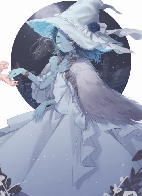  ranni the witch and tarnished elden ring drawn by roku 6 sample cabe71a5485e60f13b4276b8b8d2aba0