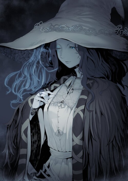  ranni the witch elden ring drawn by nakamura regura sample 56e626475fb36a6a1278cc66a062d542