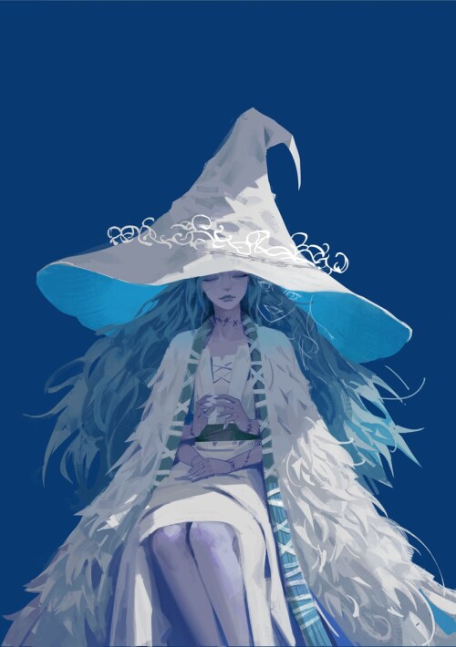  ranni the witch elden ring drawn by ericga sample 5c4a106f7ba2f02bd9175b012f524457