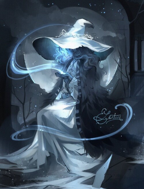  ranni the witch elden ring drawn by elentori sample 51ee3c1bb92efe286679727dc17d06b1