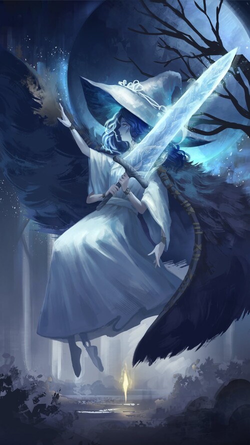  ranni the witch elden ring drawn by dinhosaur sample 2faa4114ecf562b41a704564fbc3d840