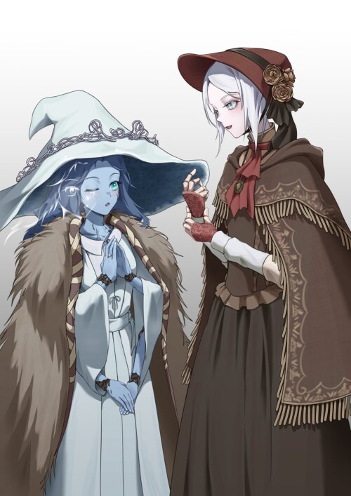  ranni the witch and plain doll elden ring and 2 more drawn by mian li sample dc6d752ec9865b0e77cf93