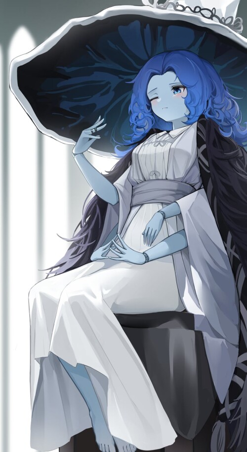  ranni the witch elden ring drawn by berserker r sample 6e496c5d9b70abc94eb9a3d5643da594