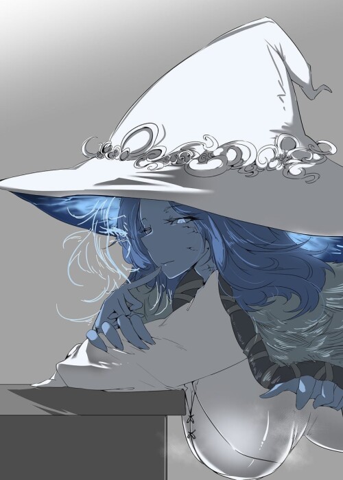 ranni the witch elden ring drawn by qianbi he sample a452f31492306119252f1f8bd022d63c
