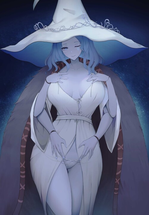  ranni the witch and fia the deathbed companion elden ring drawn by ultra 511455329 sample ae5a74f0c