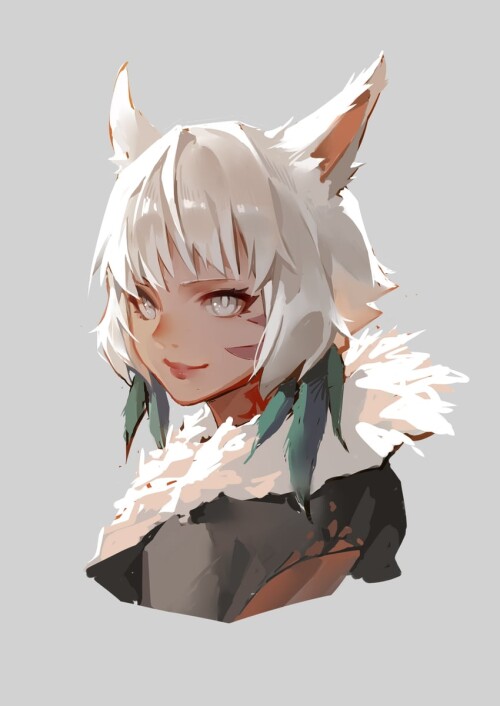  y shtola rhul final fantasy and 1 more drawn by crow0cc sample a9bffde69c54e1ab5d390fc1943565f5