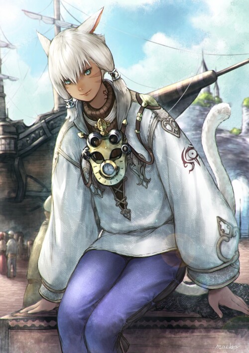  y shtola rhul final fantasy and 1 more drawn by makimura shunsuke sample 2c74b944a75fa322a24b7e4a4e