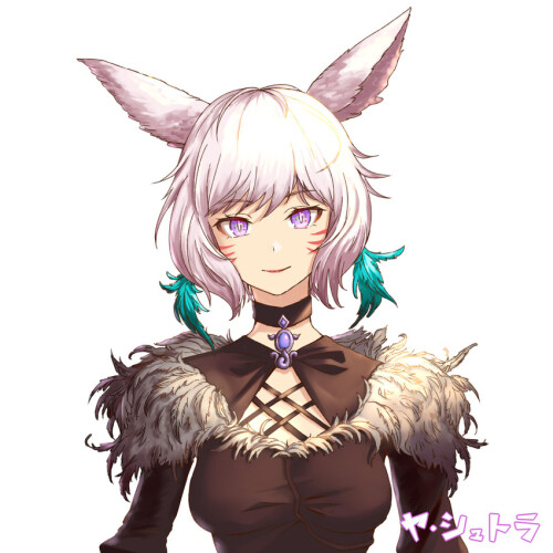 y shtola rhul final fantasy and 1 more drawn by agenoumi sample 90f4558d645a4abfcd72abdddafecbcf