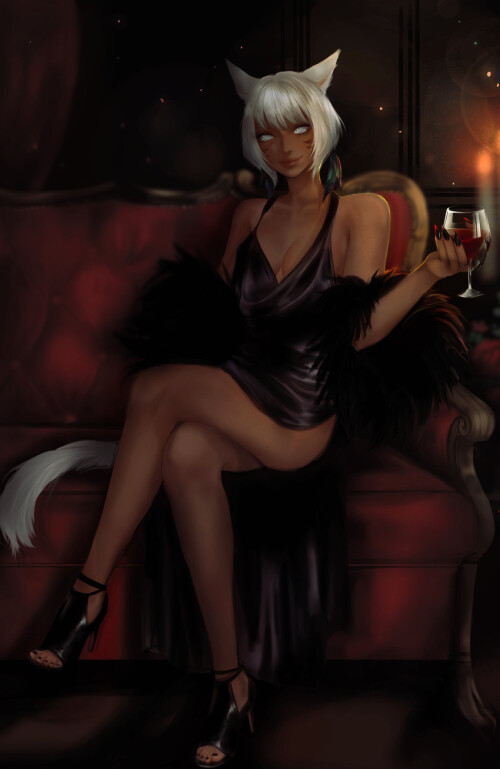  y shtola rhul final fantasy and 1 more drawn by raviollies sample 48bb6b4ac87f0e2cd8b894db2703bf69