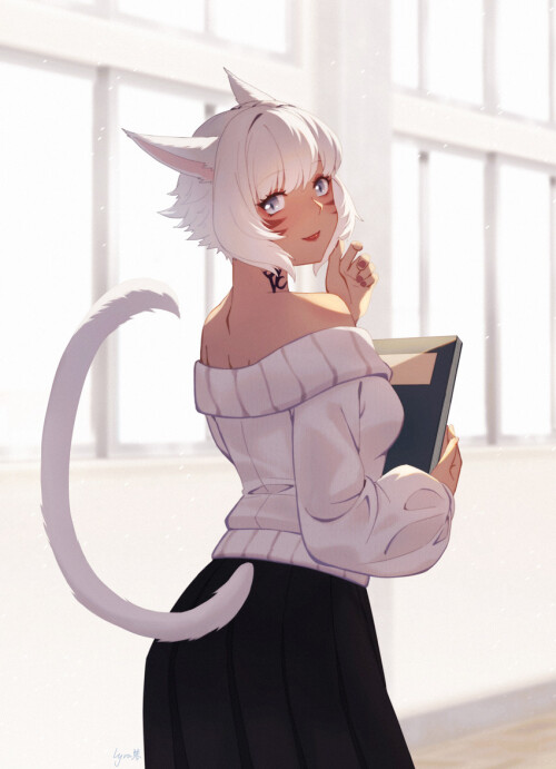  y shtola rhul final fantasy and 1 more drawn by lyra kotto sample 0a6234b737ea389df5aef8721c67983f
