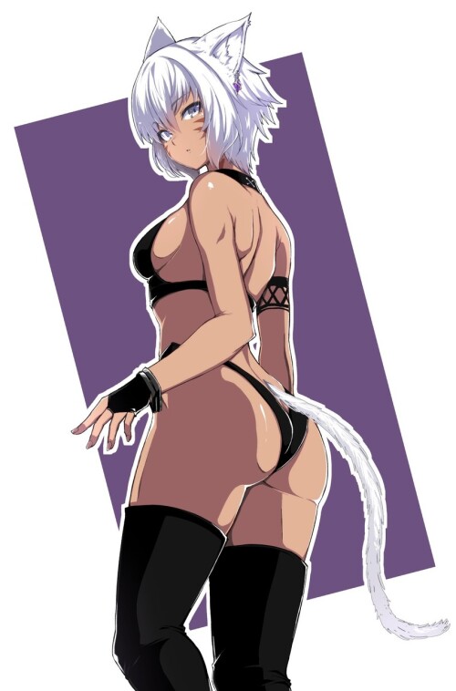  y shtola rhul final fantasy and 1 more drawn by kaname nagi sample f6c22365f55863dfa08b28965a2b2674