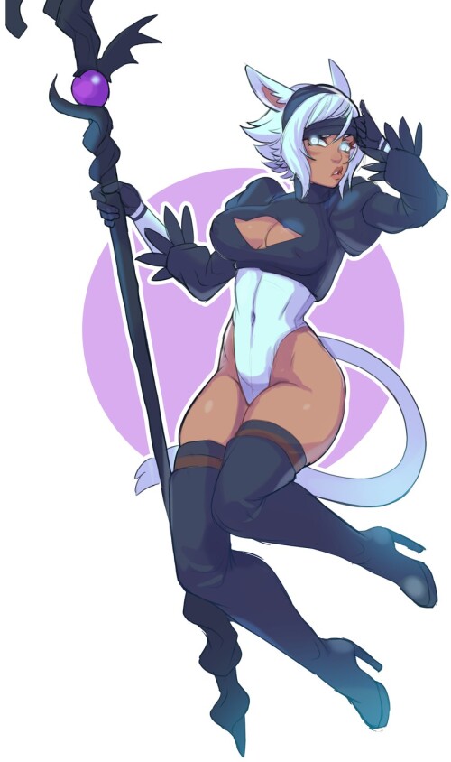  yorha no 2 type b and y shtola rhul final fantasy and 3 more drawn by greenmarine sample 478f3ad7f8