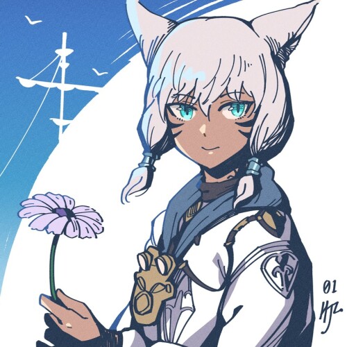  y shtola rhul final fantasy and 1 more drawn by hjz artemi sample 483c290e08f6697d427490c806e88cdb