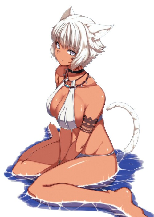  y shtola rhul final fantasy and 1 more drawn by kaname nagi sample 76213d702773638e5c8e07e2338edb17