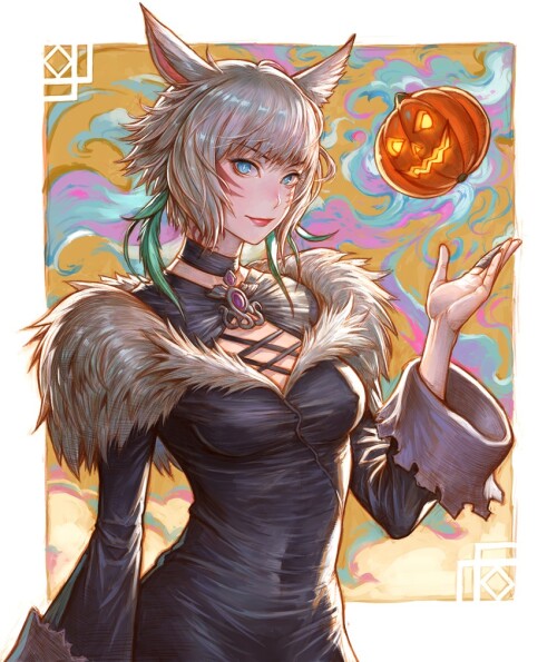  y shtola rhul final fantasy and 1 more drawn by arina nary sample 29c4000cc7b740ecacd1caee883e679a