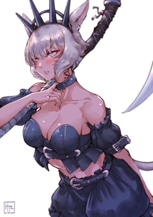  y shtola rhul final fantasy and 1 more drawn by hjz artemi sample dbc6d25717f62e3d43136c88cd0d1ff4