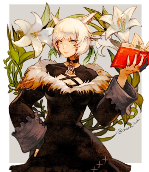  y shtola rhul final fantasy and 1 more drawn by muraicchi momocchi sample fd6c7ebeb44c55040ee169e5a