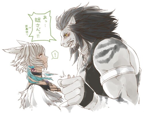  y shtola rhul black mage and runar final fantasy and 1 more drawn by igarashi skulligarashi sample 