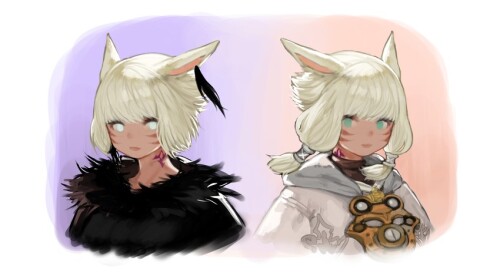  y shtola rhul final fantasy and 1 more drawn by kkaebing sample d449745f73bb7f2598b21d6ad12f43a8