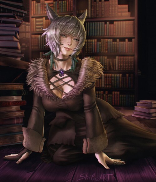  y shtola rhul final fantasy and 1 more drawn by shilozart sample fe447ea58acdc46304f16feb6140add9