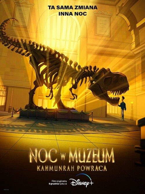 Noc w muzeum. Kahmunrah powraca 2022