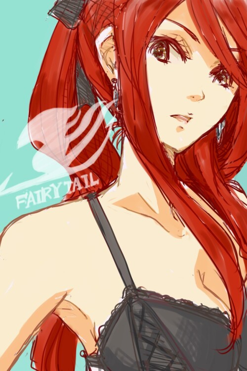 erza scarlet fairy tail drawn by overday sample 0ad510c87a10afc30ba6575772e0c0f2