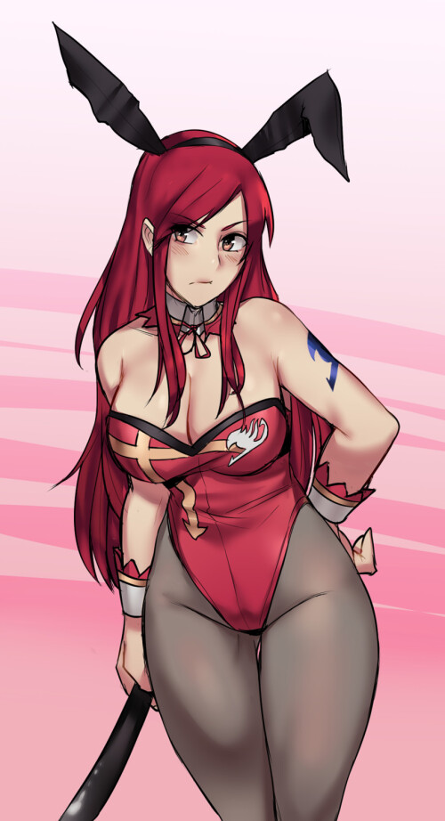  erza scarlet fairy tail drawn by ryairyai sample 42d9e1e5966af02522ce480bc0cc8872