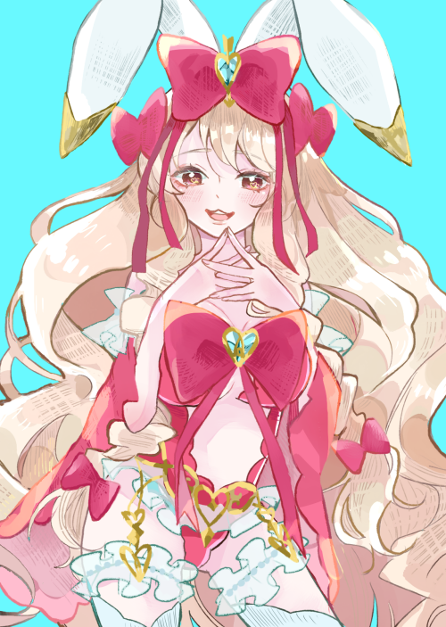 Art by AnemicRabbit
https://skeb.jp/@ketuusage3