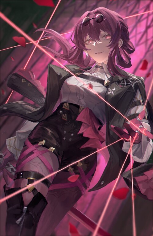  kafka honkai and 1 more drawn by hakuyo 99 sample f1bbc007ee3f433c8aa1775812103632