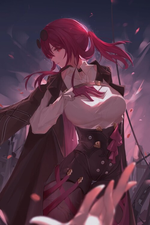  kafka honkai and 1 more drawn by qkun sample 3638ce2cf6ec5eab26cfdb9e0388085d