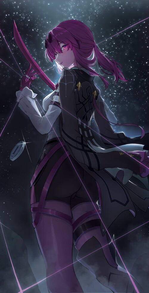  kafka honkai and 1 more drawn by xkyoru sample a37d392a59237bddc976a1ce24ee684b
