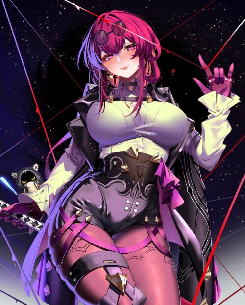  trailblazer kafka and caelus honkai and 1 more drawn by lucky 1045044604 sample 7022cf2e56bea542868