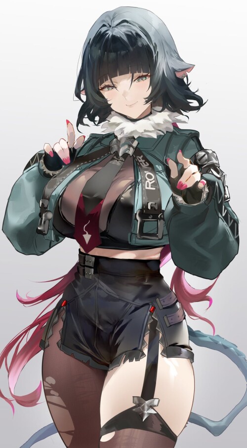  jane doe zenless zone zero drawn by hitaki yuu sample a93719c42b533e9606185213d9c5cdda