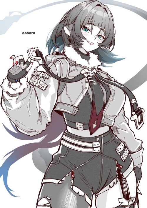  jane doe zenless zone zero drawn by aosora2823 sample 2a0c1c8cbe9c48368f8bf3efe377a7a7