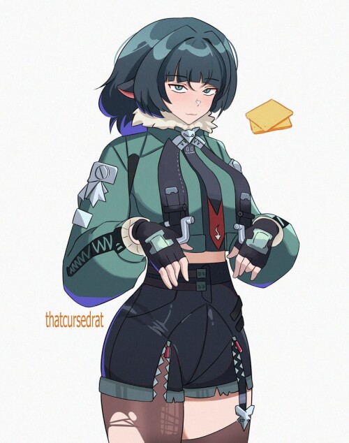 jane doe zenless zone zero drawn by thatcursedrat sample 5556800d8675c2ae82dc579a50e4b6b0