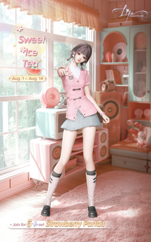[5★] Strawberry Parfait