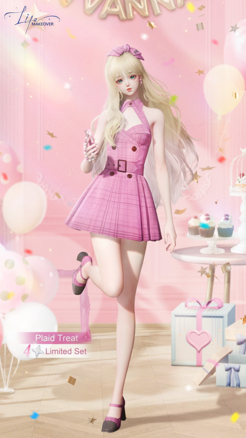 [4★] Plaid Treat (Ocean Slumber Lightchase)