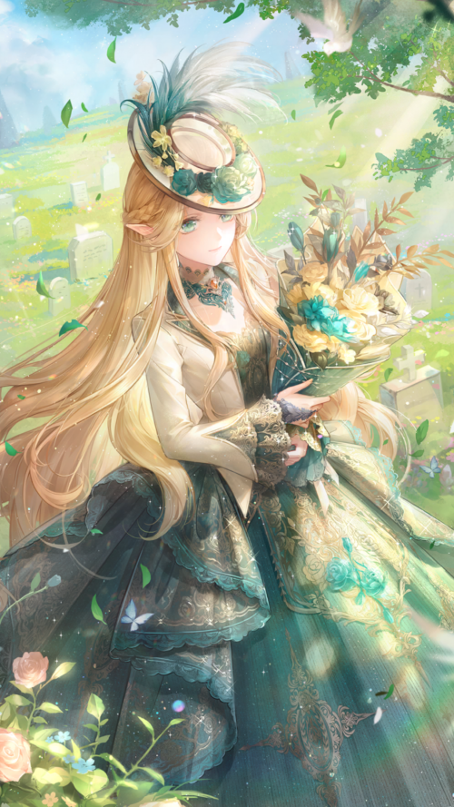 SSR Withered Evening Bell Awakened