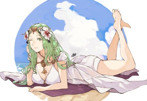  rhea and rhea fire emblem and 2 more drawn by sakuremi sample 348545cb0e2636e38a32de8430899e8a