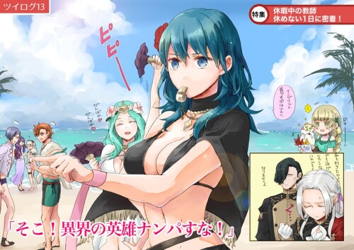  byleth byleth corrin edelgard von hresvelg corrin and 13 more fire emblem and 3 more drawn by robac