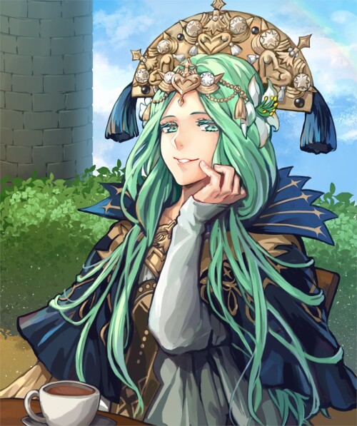  rhea fire emblem and 1 more drawn by jin phoenixpear f50ecf5d87203c8367e7444a26fa5240