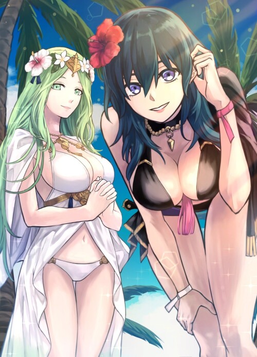  byleth byleth rhea byleth and rhea fire emblem and 2 more drawn by zuzu ywpd8853 sample a7310207cae