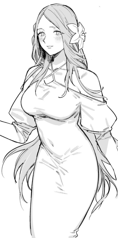  rhea fire emblem and 1 more drawn by ikarin sample fb97f9645d05bc5d76616b0b15403f4e