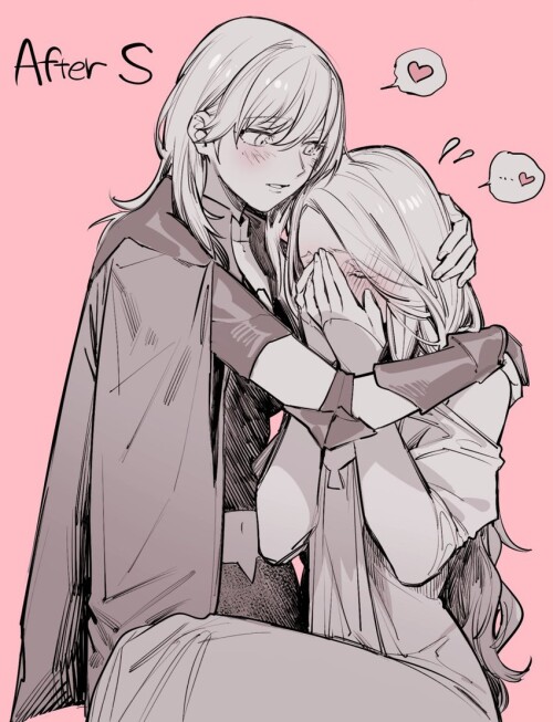  byleth byleth and rhea fire emblem and 1 more drawn by ikarin sample 74e1ad74576050f92d93b6946e9f01