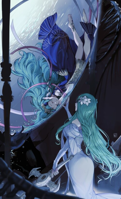  rhea and sothis fire emblem and 1 more drawn by velahka sample 4af531f6b30d49d03968a37ec4a67405