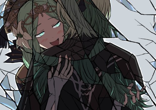  byleth byleth rhea sothis and enlightened byleth fire emblem and 1 more drawn by kusodekablack samp