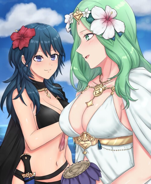  byleth byleth rhea byleth and rhea fire emblem and 2 more drawn by haniwa 8241427 sample b7e259acf9