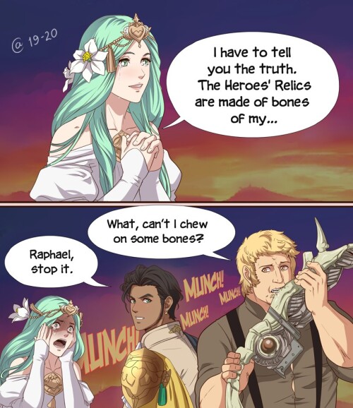 claude von riegan rhea and raphael kirsten fire emblem and 1 more drawn by autumn sacura 9f48b9d6b7