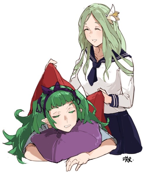  rhea and sothis fire emblem and 1 more drawn by sakuremi sample be6526672f45a40003a9ed6fa3f83f27