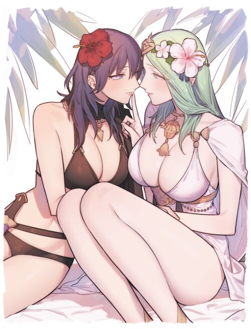  byleth byleth rhea byleth and rhea fire emblem and 2 more drawn by ikarin sample 4d76faf94b6c7f680b